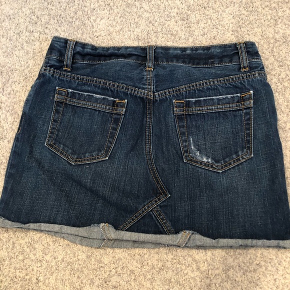 VINTAGE GAP MINI SKIRT - Picture 4 of 4